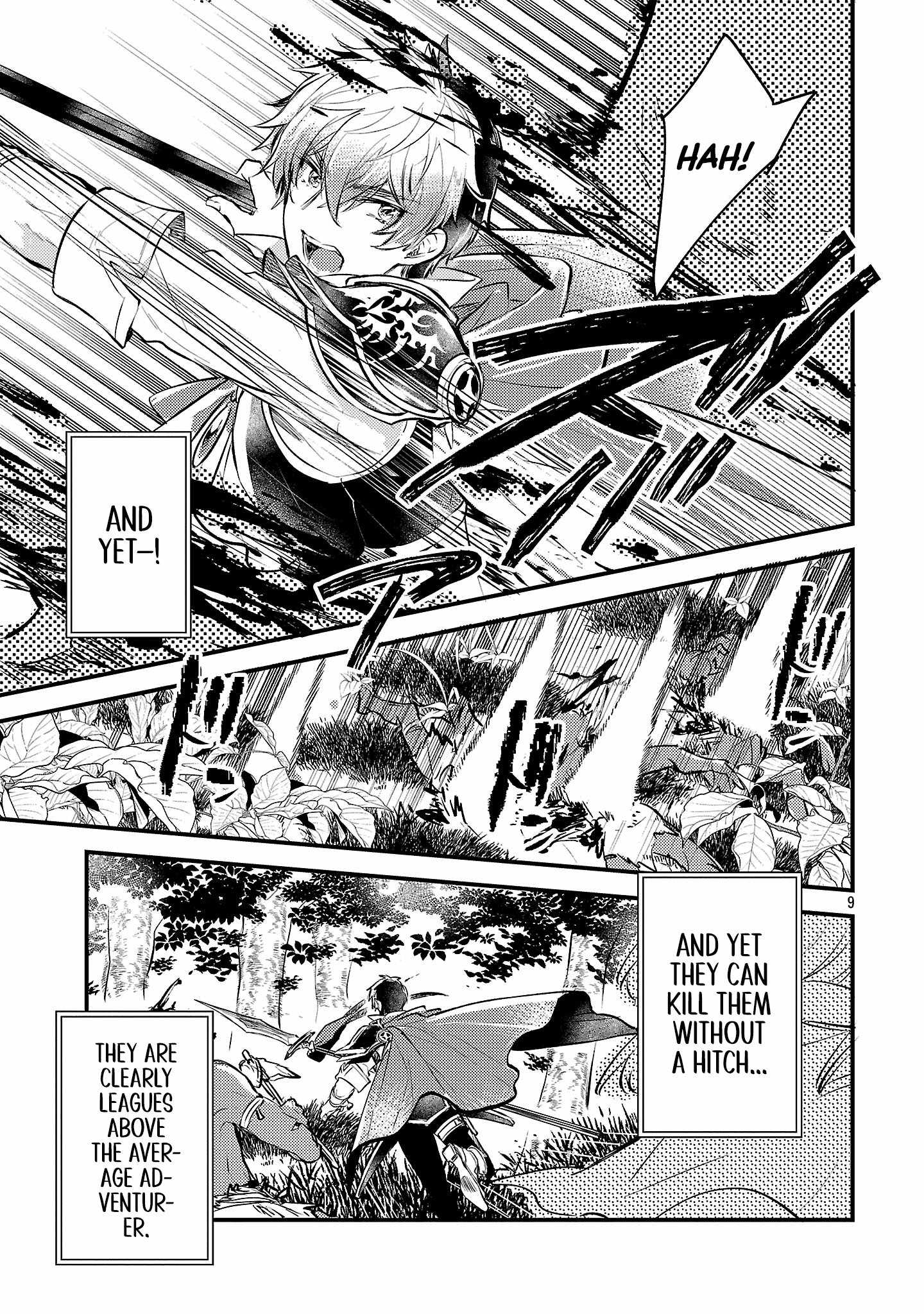 Isekai Cheat Warrior AND Wizard Chapter 3.1 9